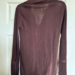 Zara ザラ シャツ タグ付きの画像