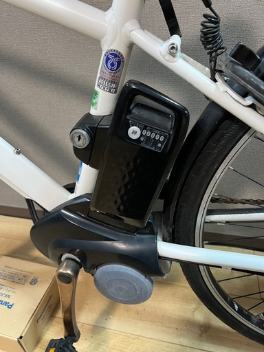 美品✨ パナソニック電動自転車、バッテリー8.0Ah