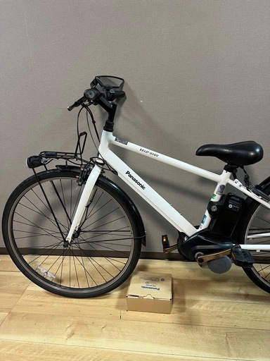 美品✨ パナソニック電動自転車、バッテリー8.0Ah