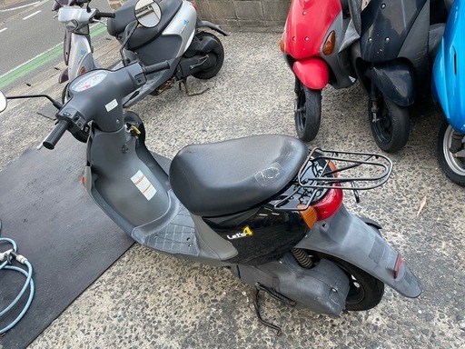 レッツ4 カーボン噛み症状あり　ぱっと見綺麗