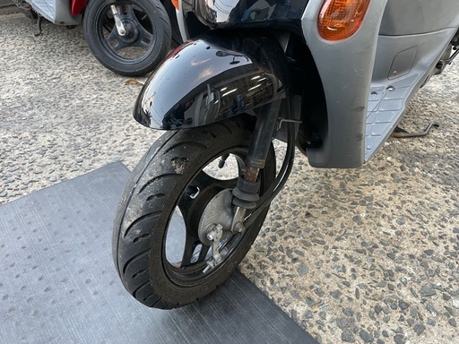 レッツ4 カーボン噛み症状あり　ぱっと見綺麗