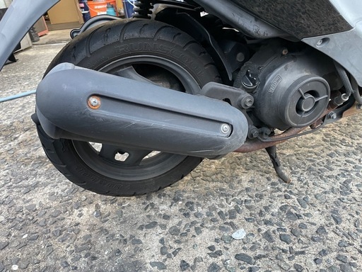 レッツ4 カーボン噛み症状あり　ぱっと見綺麗
