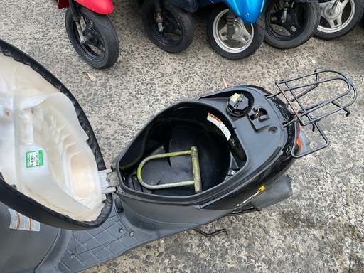 レッツ4 カーボン噛み症状あり　ぱっと見綺麗