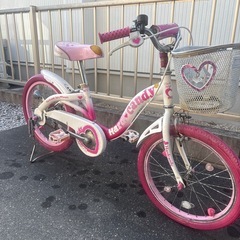 子供自転車　　の画像