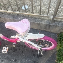 子供自転車　　の画像