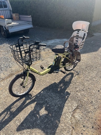 電動アシスト自転車