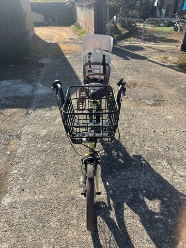 電動アシスト自転車
