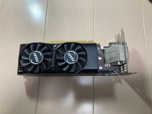 MSI GeForce GTX 1050Ti 4GT LP グラフィックボード
