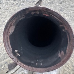 プジョー車の触媒の画像