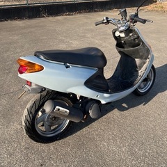 YAMAHA GRAND AXIS 100書付 実動 グランドアクシス100 カスタムの画像