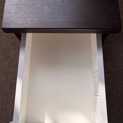 【商談中】サイドテーブル　チェスト　ニトリの画像