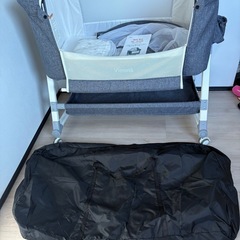 【値下げしました】ベビーベッド　添い寝　　の画像