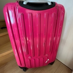 無料　スーツケース差し上げますの画像