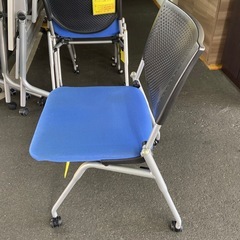 【ドリーム池田店】◎ジモティー割対象品◎折りたたみオフィスチェア41888の画像