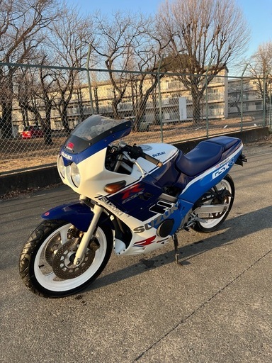 スズキ　SUZUKI GSXR250R 実働　書付