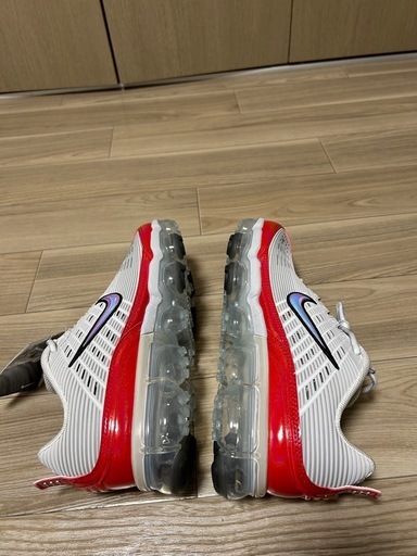 NIKE AIR VAPORMAX 360 ナイキ レッド 27.5