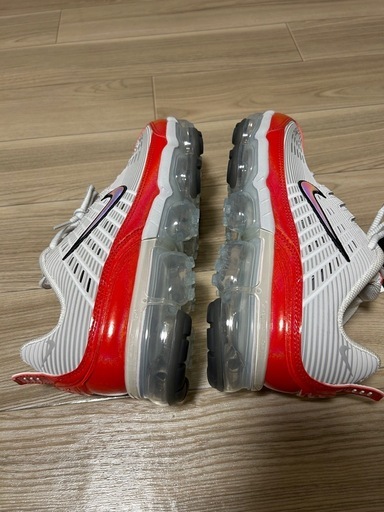 NIKE AIR VAPORMAX 360 ナイキ レッド 27.5