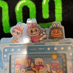 ラブブシールノートの画像