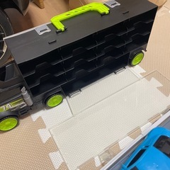 カーキャリア　車　玩具　収納の画像