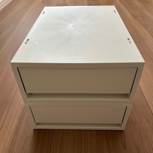 無印良品引き出し2個セット (やまだ) 三国の収納家具《収納ケース》の