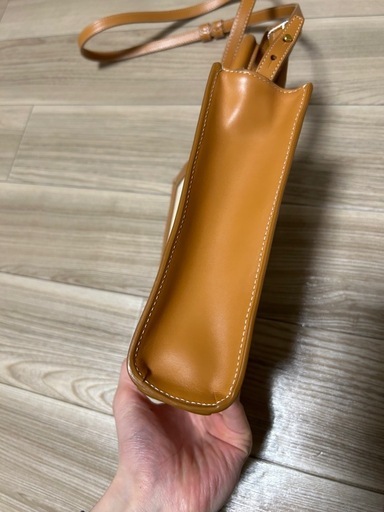 CELINE セリーヌ ミニバーティカルカバ 2WAY ショルダーバッグ ベージュ