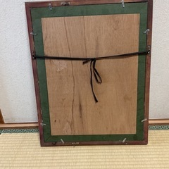 エジプト　パピルス　絵画　額つきの画像