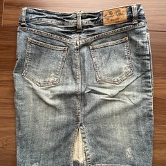 TAKEO KIKUCHI デニムスカートの画像