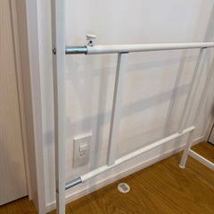 【現在交渉中】ランドリーラック の画像