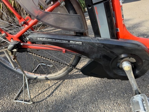 丸石サイクル アシスト 内装3段変速 子供乗せ 電動アシスト自転車