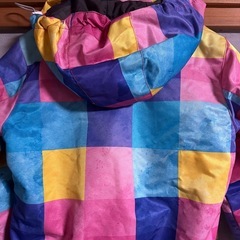 キッズ　スキーウェア　130の画像