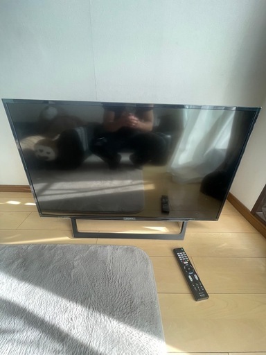 SONY 43インチ液晶テレビ（KJ-43W730E）2019年製｜リモコン付き