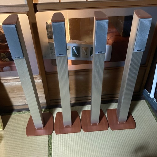 DENON デノン スピーカーシステム SC-T3L×4本 SC-C3L×1本 DENON デノン