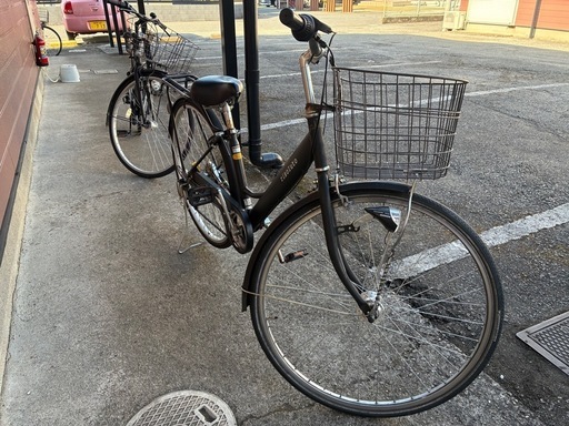 27インチ6段変速自転車