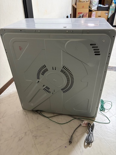 日立(HITACHI) 日立 5.0kg 衣類乾燥機HITACHI これっきりボタン DE-N50WV-W ホワイト 