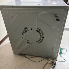 日立(HITACHI) 日立 5.0kg 衣類乾燥機HITACHI これっきりボタン DE-N50WV-W ホワイト の画像