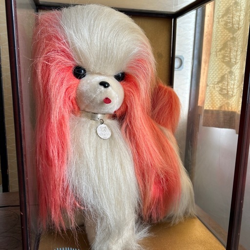 昭和レトロ お手入れワンちゃん (かーほー) 平岸のインテリア雑貨/小物