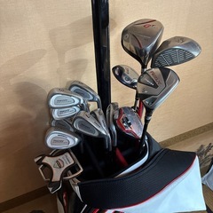 ゴルフクラブセットの画像
