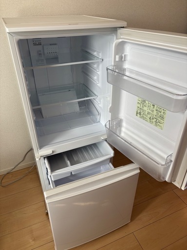 冷蔵庫 SHARP 2015年製