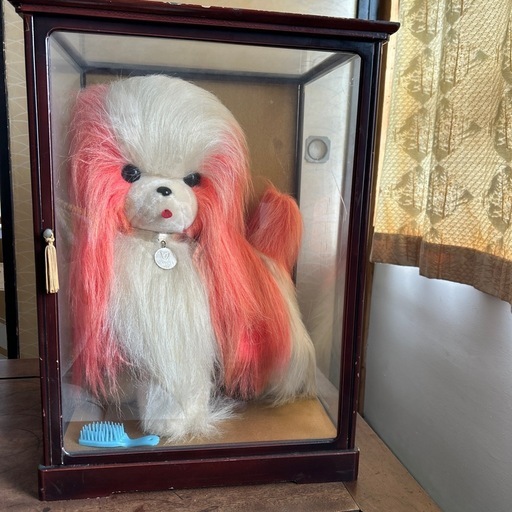 【misen2014さま】vintage ୨୧ リアルファーのおすましワンちゃん misen2014さま】vintage ୨୧ リアルファーのおすましワンちゃん