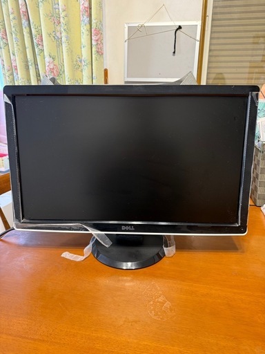 DELL24インチモニター (アキ) 木更津のテレビ《液晶テレビ》の中古
