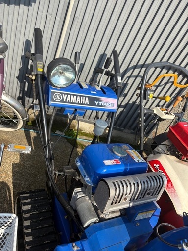 YAMAHA ヤマハ スノーメイト YT660E 除雪機 6馬力 除雪幅：約60ｃｍ