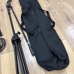【格安　セット売り希望】マイク2本&スタンド＆ワイヤレスマイクのセットの画像
