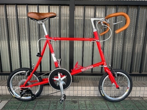 新春セール中❗️?ミニベロ BRUNO Luzwrn 参考価格 : 66,150円 (Key 
