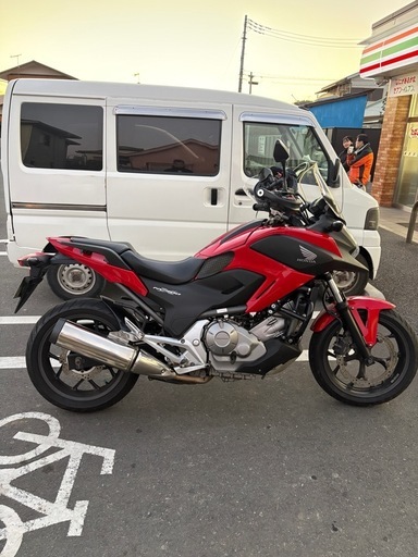 ホンダnc700x整備済み⭐︎