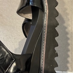 サンダル　おそらく24.5cmぐらいの画像