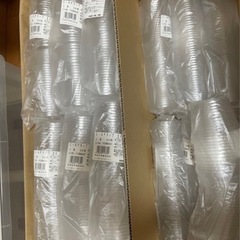 業務用透明カップ2000個以上の画像