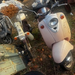 バイク8台ジャンク品の画像