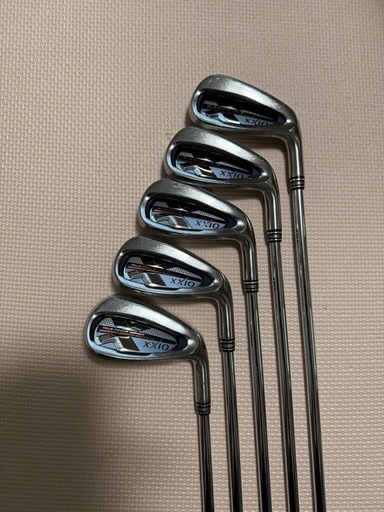 【価格見直し】ゼクシオ10 アイアンセット5本