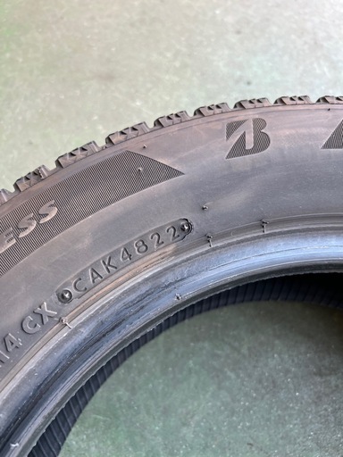2022年製 ブリヂストン ブリザック VRX2 165/65R14 4本セット