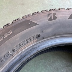 2022年製 ブリヂストン ブリザック VRX2 165/65R14 4本セットの画像